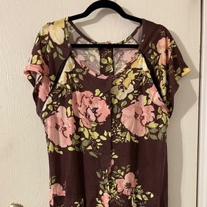 Kindred Bravely Labor and Nursing Gown